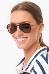Tortoise Amber Astra Polarized Sunglasses